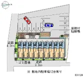 ★手数料０円★豊橋市花田町　月極駐車場（LP）